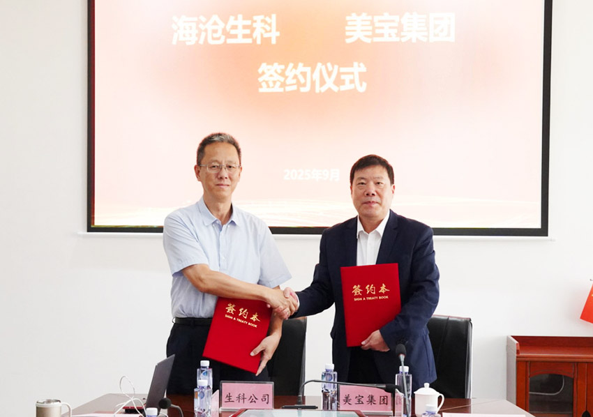 美宝集团与厦门海沧生物制药港签约共推生物医药企业“扬帆出海”